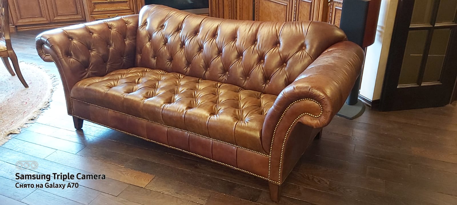 Перетяжка дивана. Новохохловская